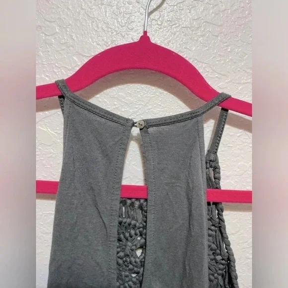 American Eagle Soft & Sexy Crotchet Top - Picture 6 of 7